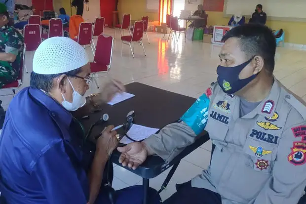 Brimob Bone Gelar Donor...