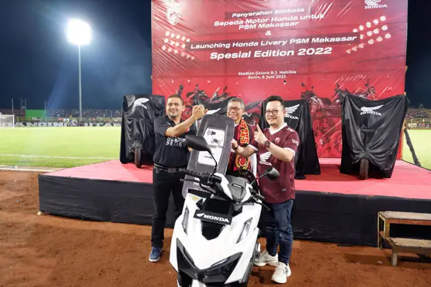 Honda Gelontorkan Rp500...