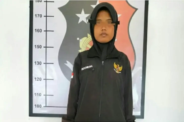 Terungkap! Polwan Gadungan...