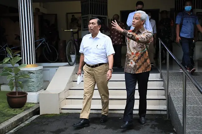 Ganjar-Luhut Sepakat...