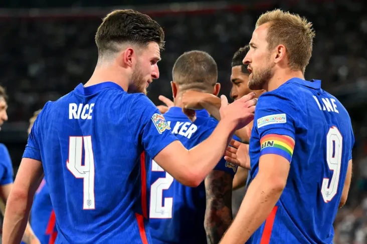 Hasil Jerman vs Inggris:...