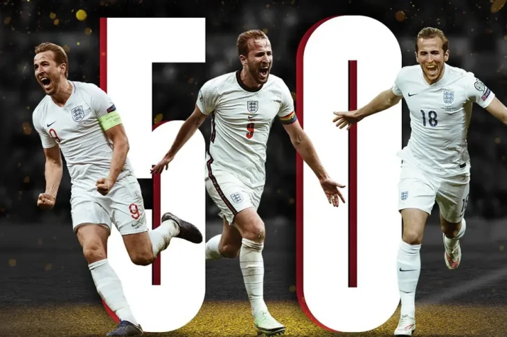 Cetak Gol Ke-50, Harry...