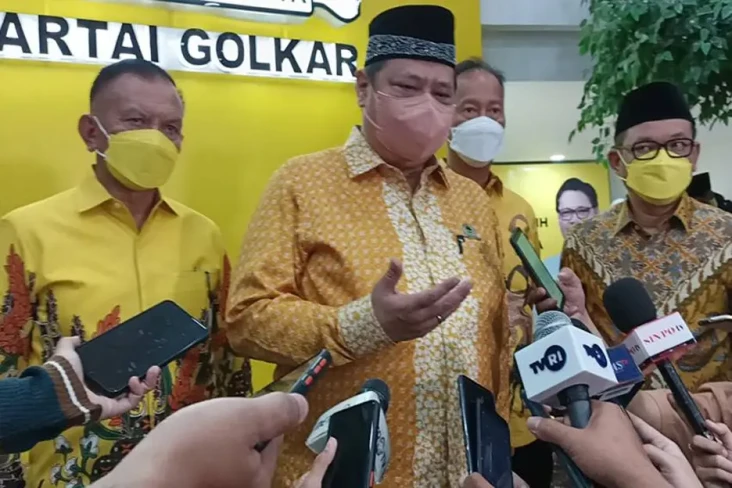 Airlangga Hartarto Tegaskan...