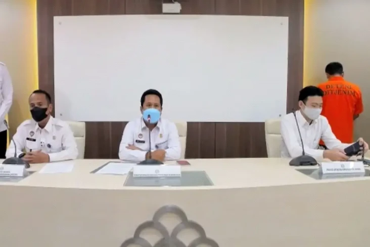 Ditangkap di Lampung,...