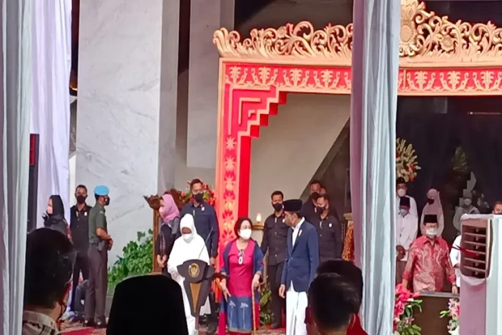 Diresmikan Jokowi, Nama...