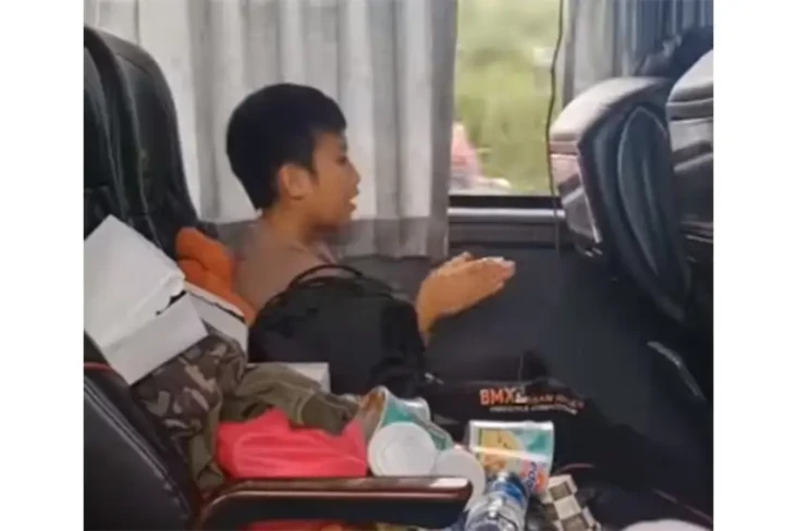 Viral! Bocah Tayamum...