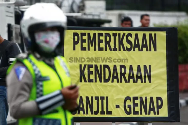 2 Hari Uji Coba Ganjil...
