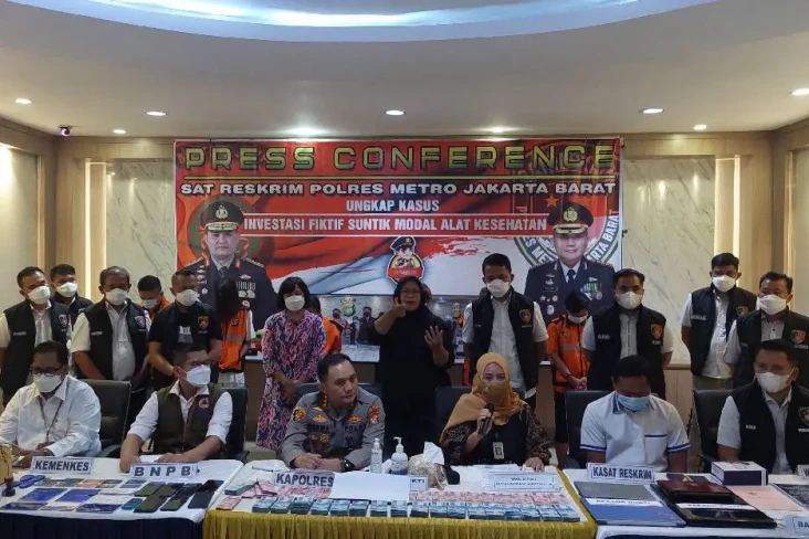 Sindikat Penipuan Modus...