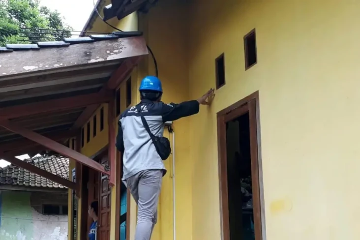 PLN UP3 Bekasi Bentuk...