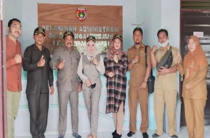 Reses ke Desa Bedaun,...