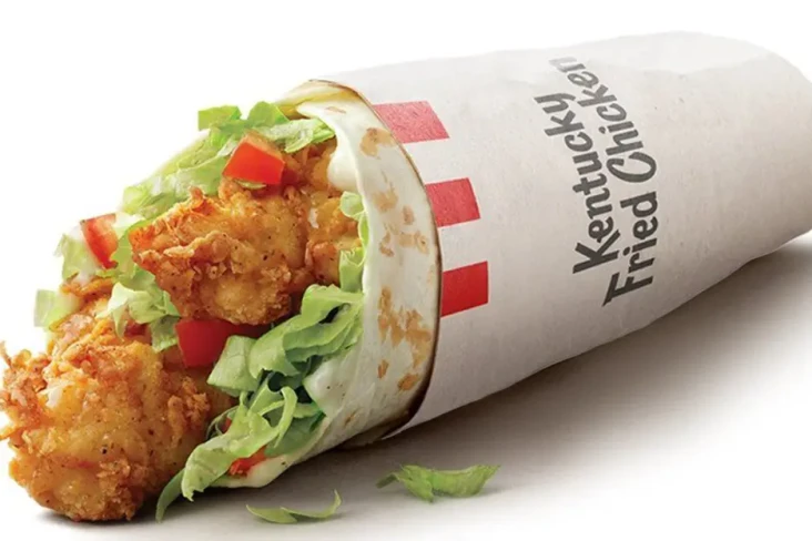 KFC Ganti Selada dengan...