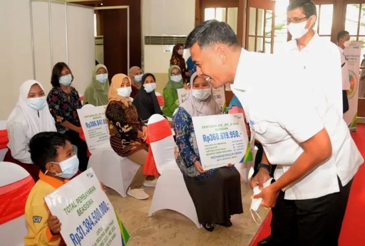Santunan Beasiswa BPJS...