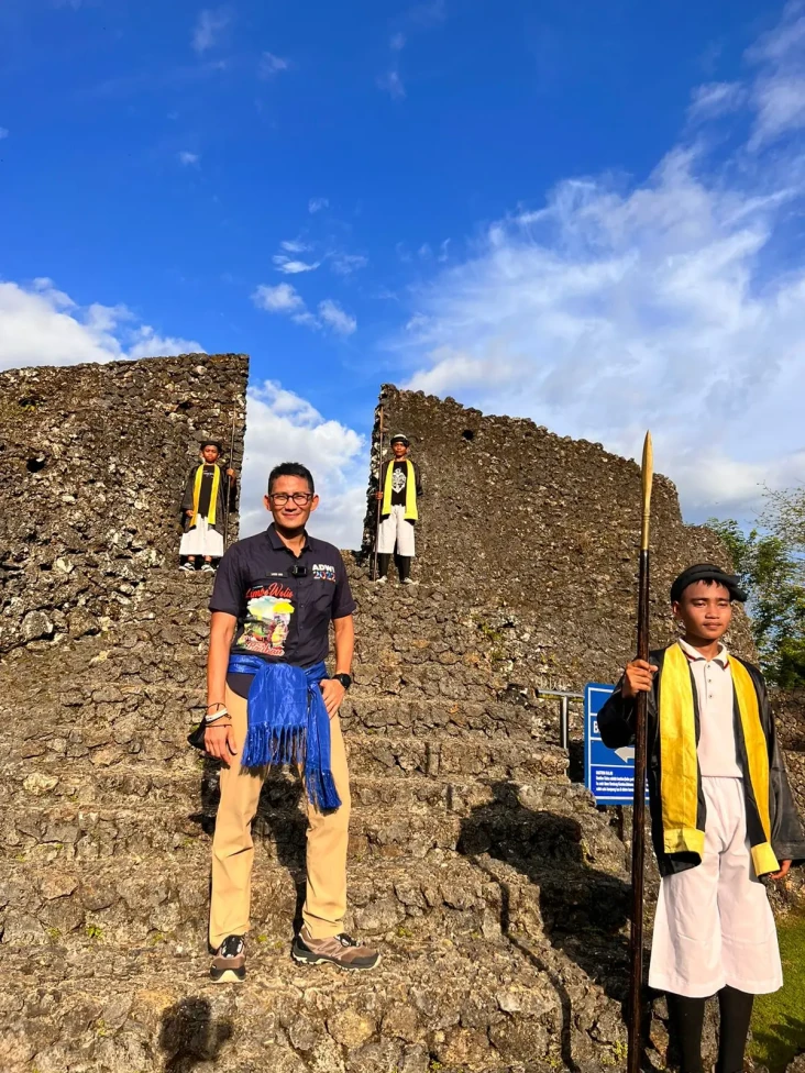 Miliki Benteng Terbesar...