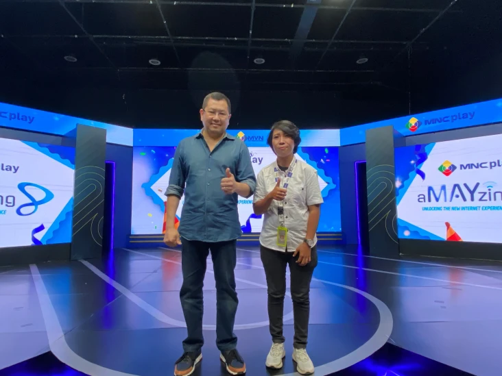 Rayakan HUT ke-8, MNC...