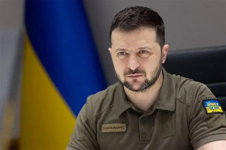 Zelensky: Ukraina Tangguhkan...