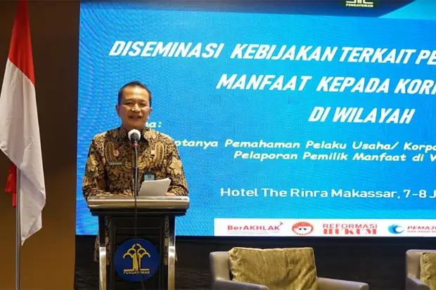 Kemenkumham Sulsel Diseminasi...