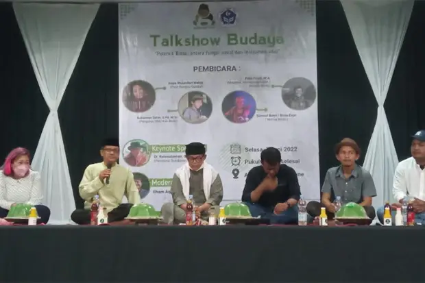 Talk Show Budaya, Gusdurian...