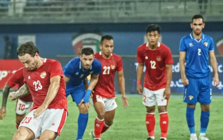 Indonesia Kalahkan Kuwait...