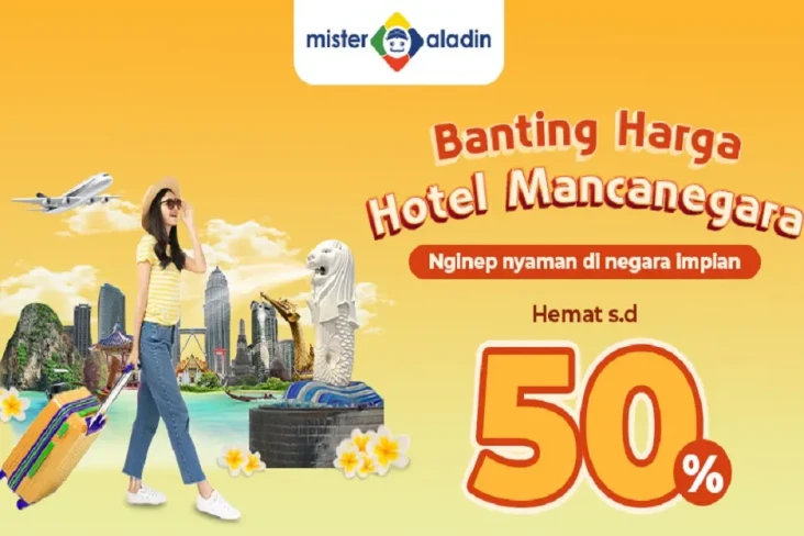 Hanya di Mister Aladin,...