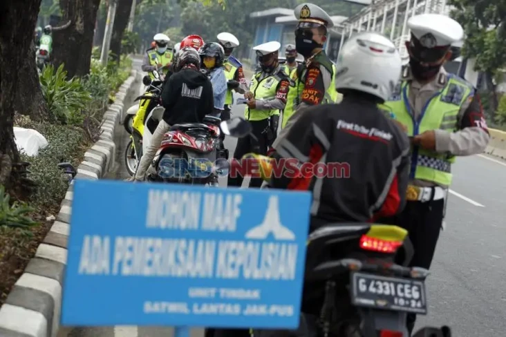 Polisi Gelar Operasi...