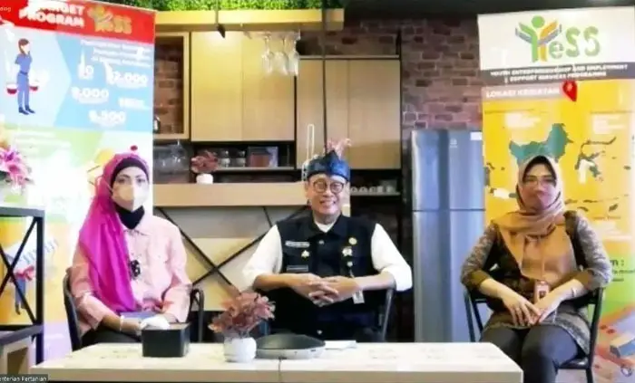 Petani Milenial Terbaik,...