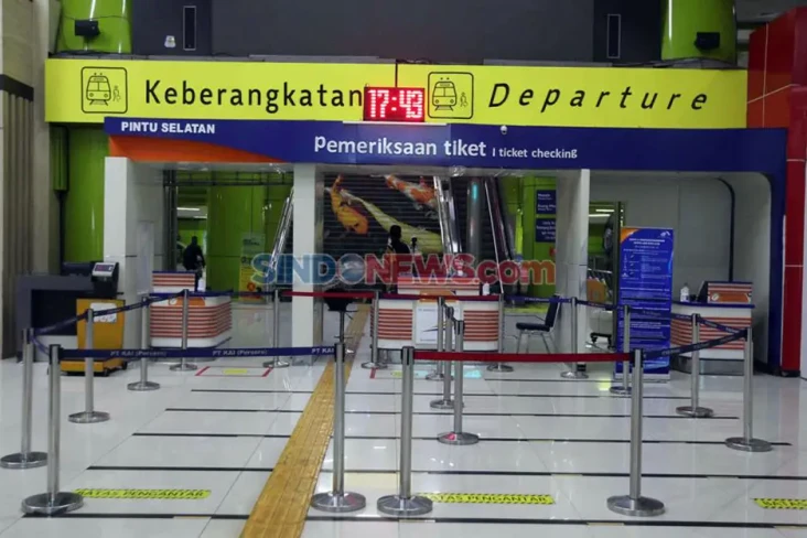 Viral Kabar Stasiun...