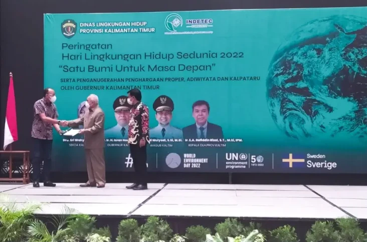 PTK Raih Peringkat Hijau...