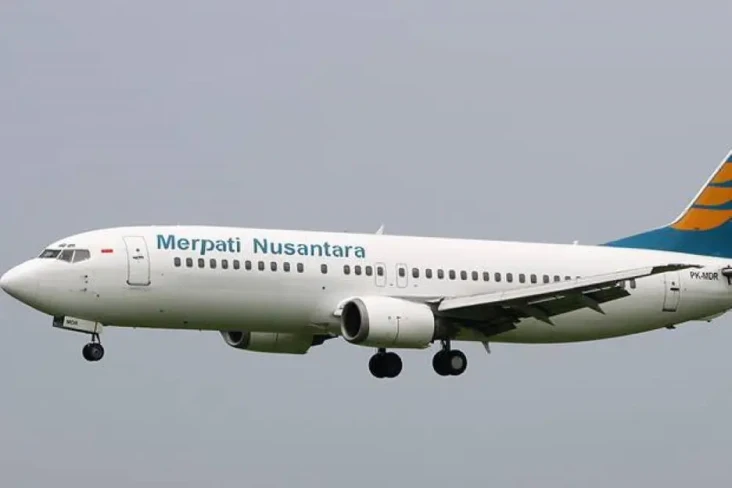 Bangkrut, Merpati Airlines...