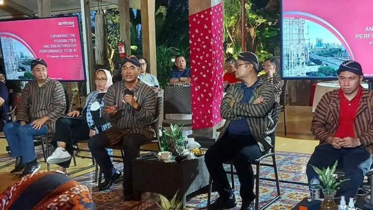Mitratel Didorong Menjadi...