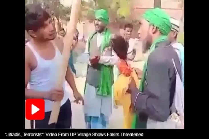 Viral, 3 Pengemis Muslim...