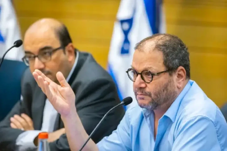 Anggota Parlemen Israel:...