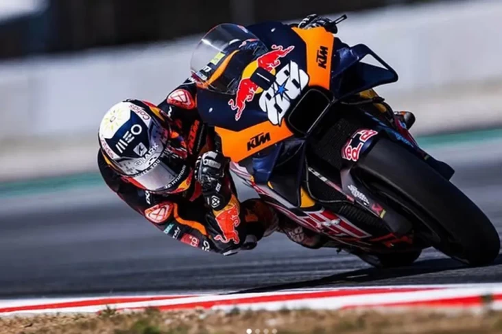 Didepak KTM, Miguel...