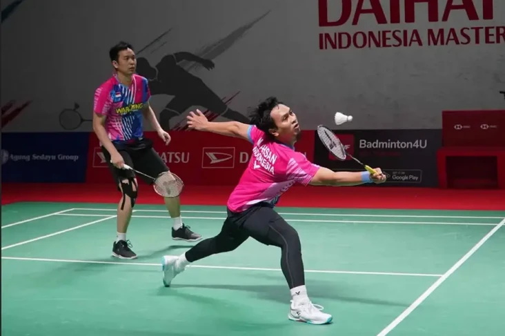 Hasil Indonesia Masters...