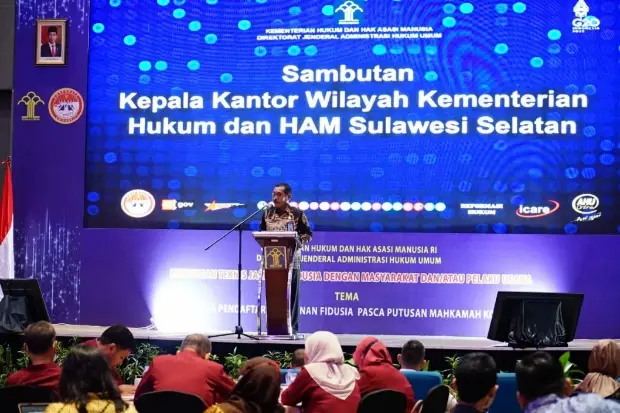 Kemenkumham Sulsel Menggelar...