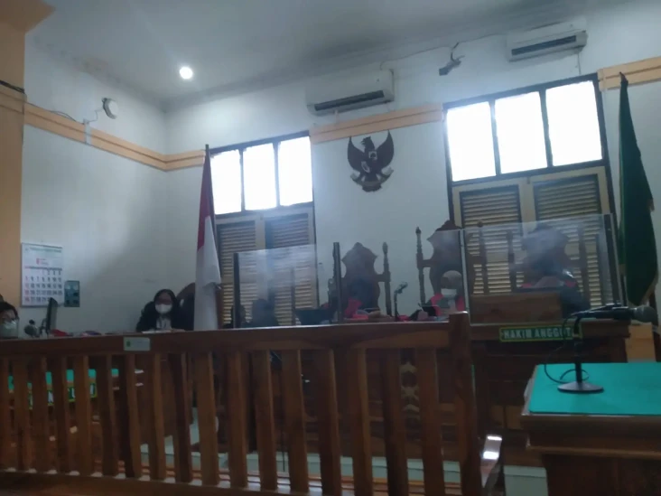 Napi Lapas Tanjung Gusta...