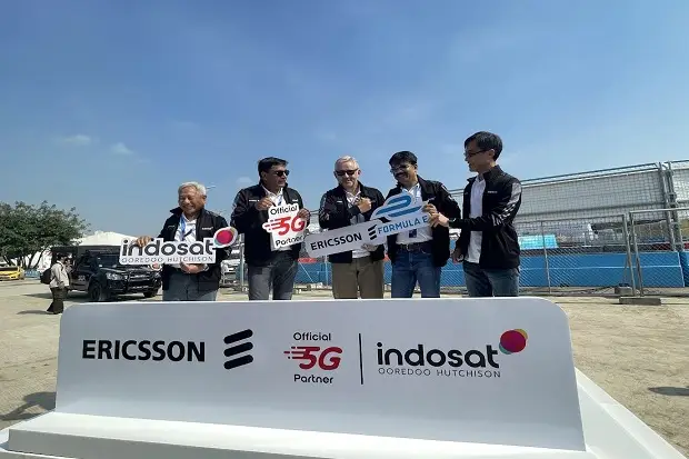 Didukung Ericsson, Indosat...