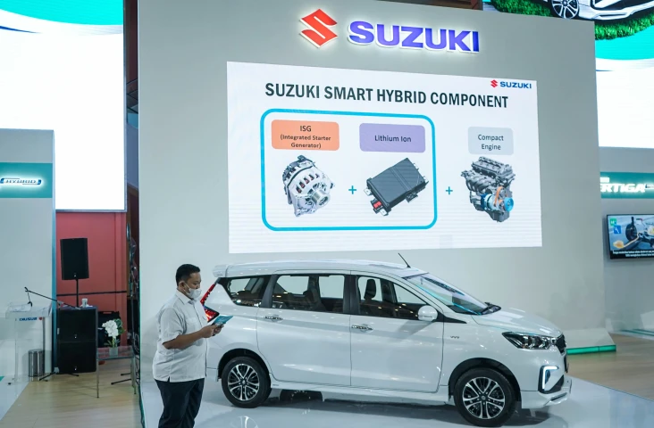 All New Ertiga Hybrid...