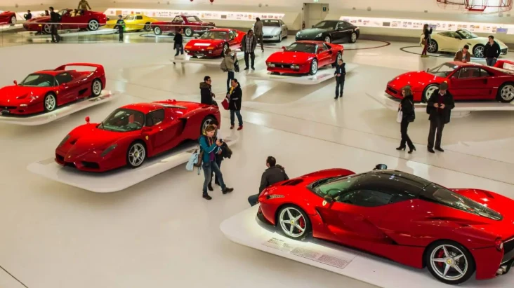 Ferrari Beli Lahan Baru...