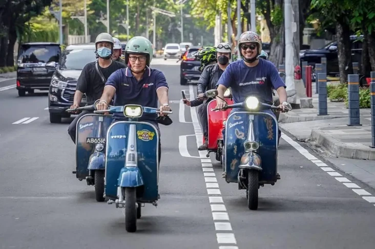 Pertama di Luar Eropa,...