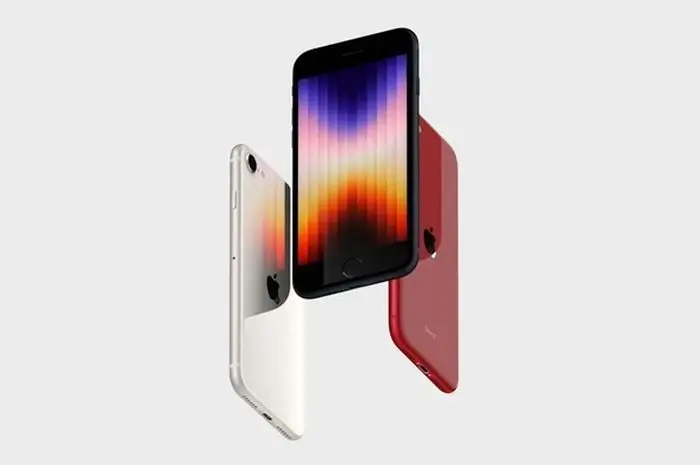 iPhone SE 2022 Dibanderol...