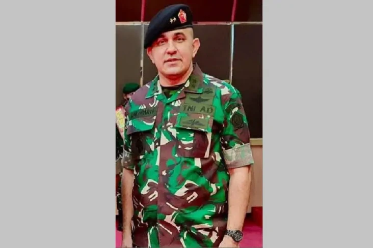 Profil Mayjen TNI Rui...