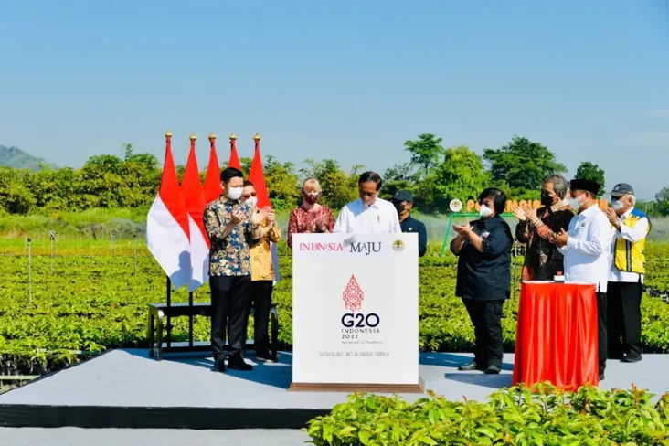 Jokowi Targetkan 30...