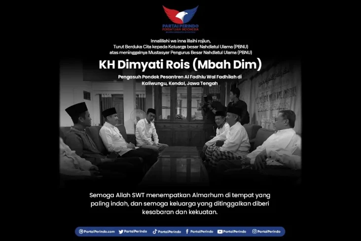 KH Dimyati Rois Wafat,...