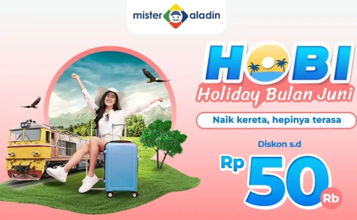 Kereta Jadi Pilihan...