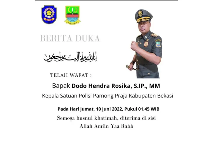 Kasatpol PP Kabupaten...