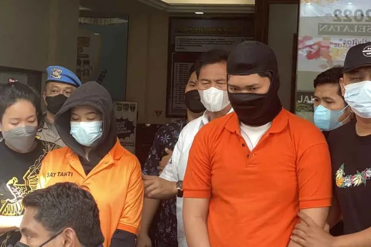 Pengeroyok Wanita hingga...