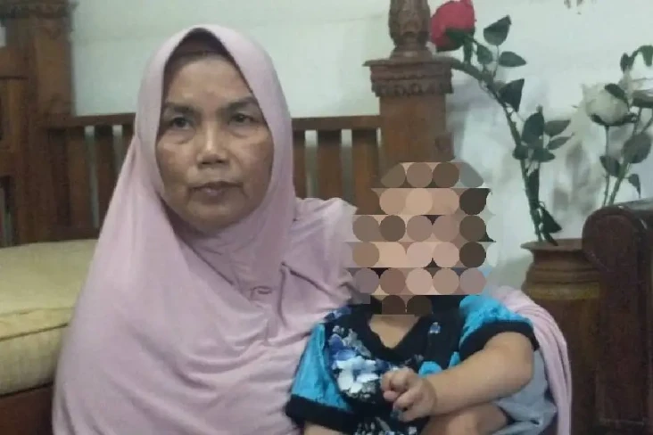 Balita Perempuan Ditemukan...