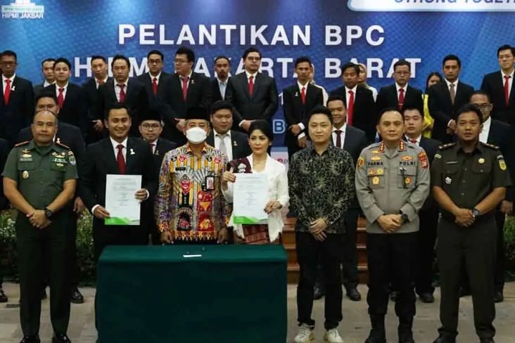 Sah Dilantik, BPC HIPMI...