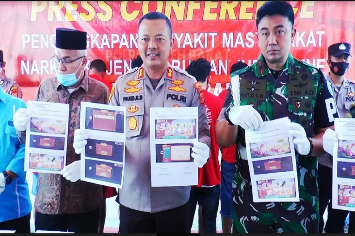 4 Terduga Pelaku Judi...