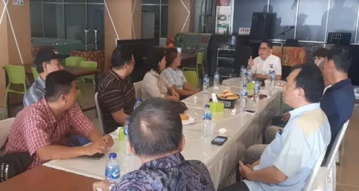 DPP Partai Perindo Kunjungi...